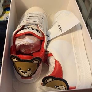 Moschino Kids Designer Shoes
